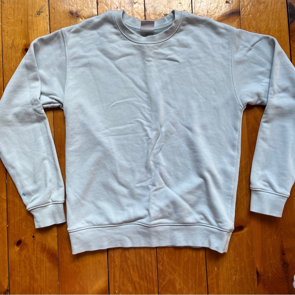 Aritzia TNA Airy AF Crewneck Sweater